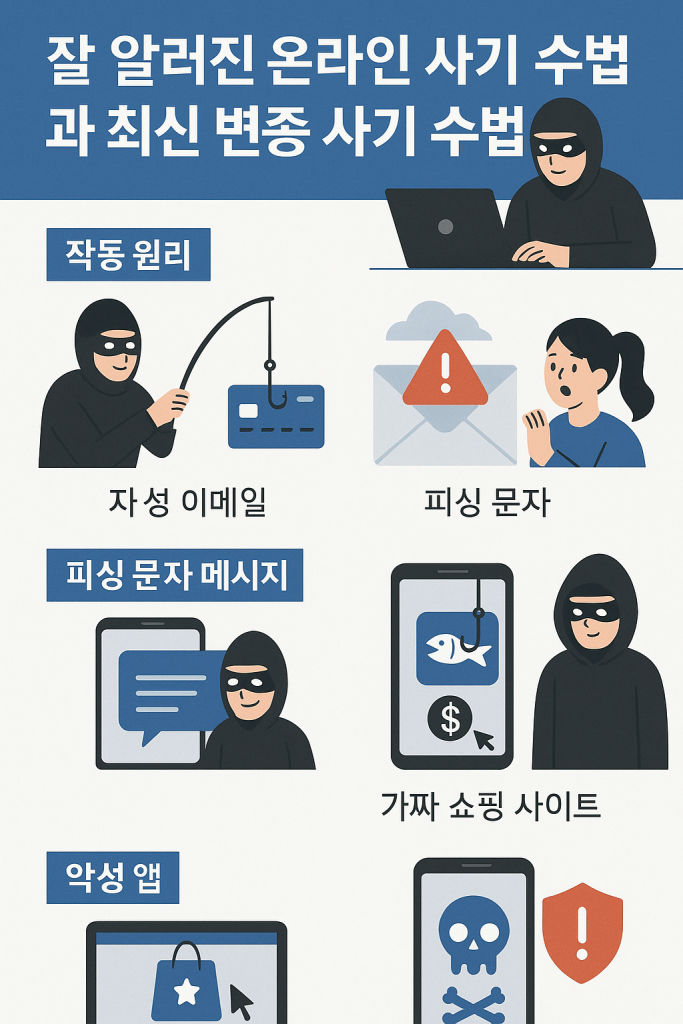 온라인 사기 인포그래픽
