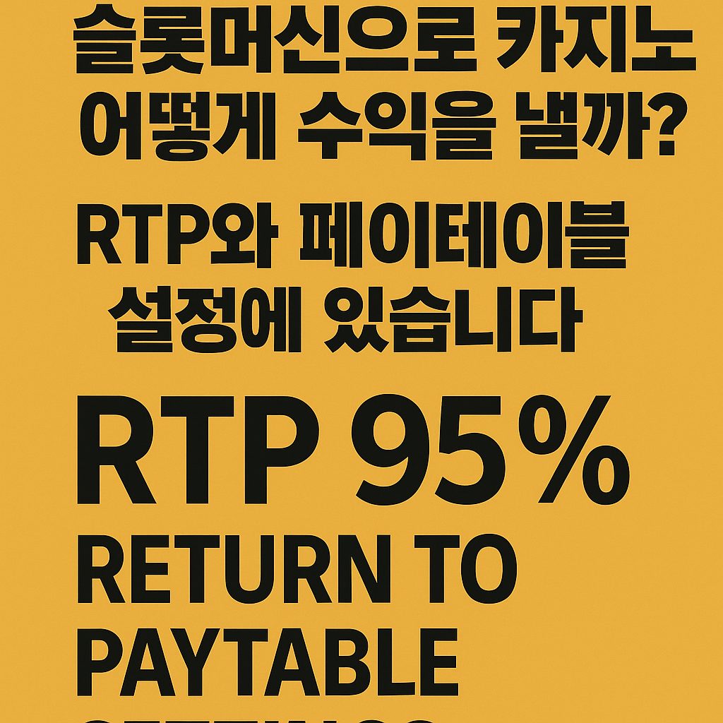 슬롯머신